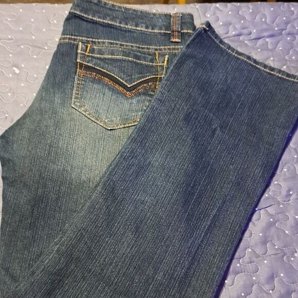 Union Bay Lexington Lo-Low jeans size 13 - Picture 1 of 6